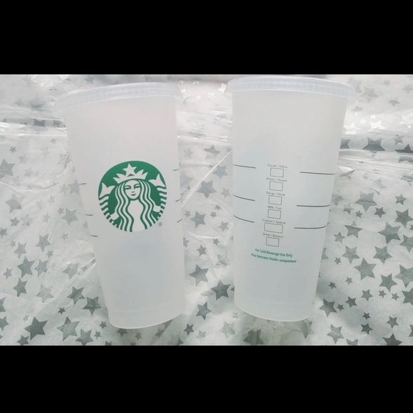 Starbucks Set of 2 Mystery Color changing cups - Picture 13 of 16